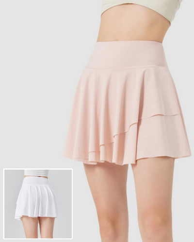 Women Custom Logo OEM Golf Lined Quick Drying Tennis Skirts S-XL