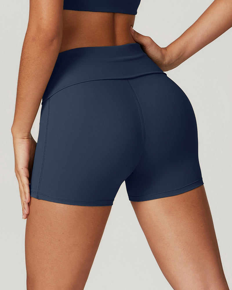 OEM ODM Outdoor Fitness Women Sports Shorts S-XL