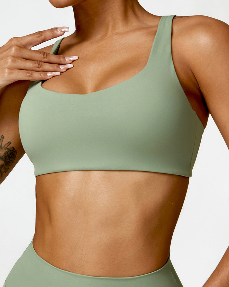Brand Build Logo Customized Women Workout Sports Bra S-XL