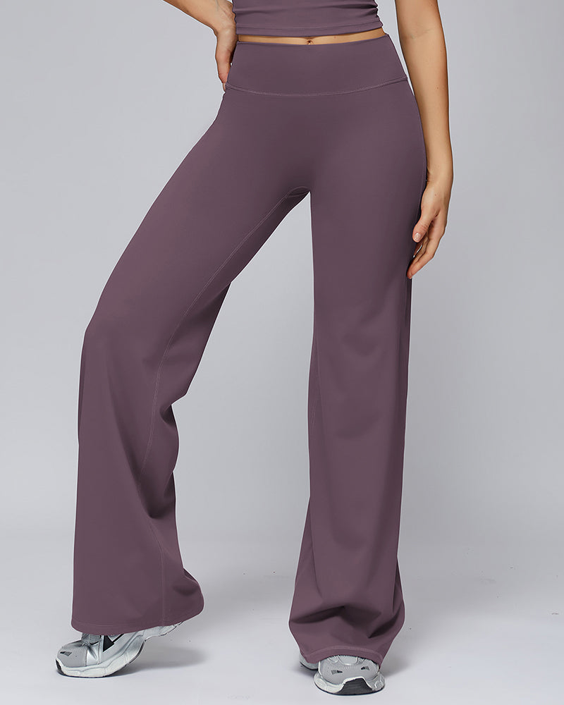 New Autumn And Winter High Waist Wide Leg Loose Outdoor Leisure Sports Fitness Trousers S-XL
