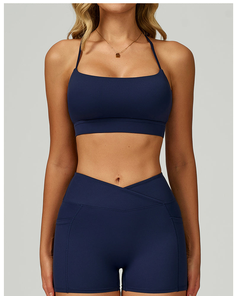 Women OEM Logo Hot Sports Bra S-XL