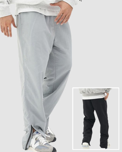 Men's Loose Solid Color Casual Straight Pants M-3XL