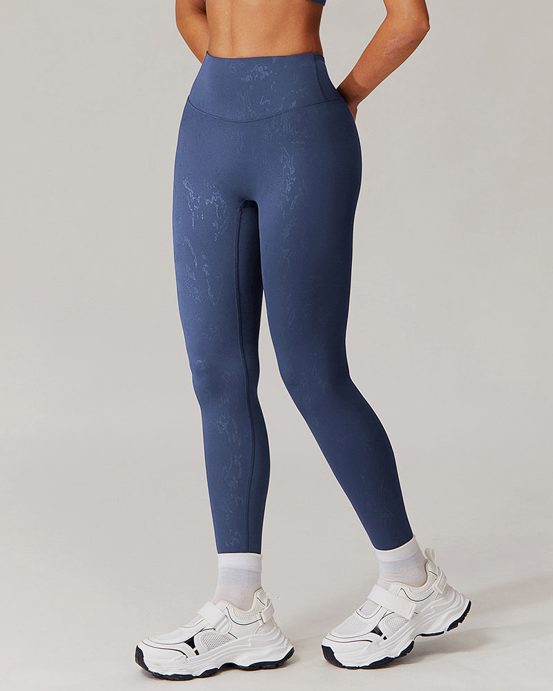 Wholesale Hot Stamping Tight Yoga High-Intensity Running Fitness Pants S-XL