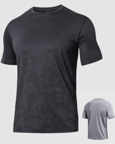 Outdoor Running Quick Drying Short Sleeve Loose Men's T-shirt S-3XL