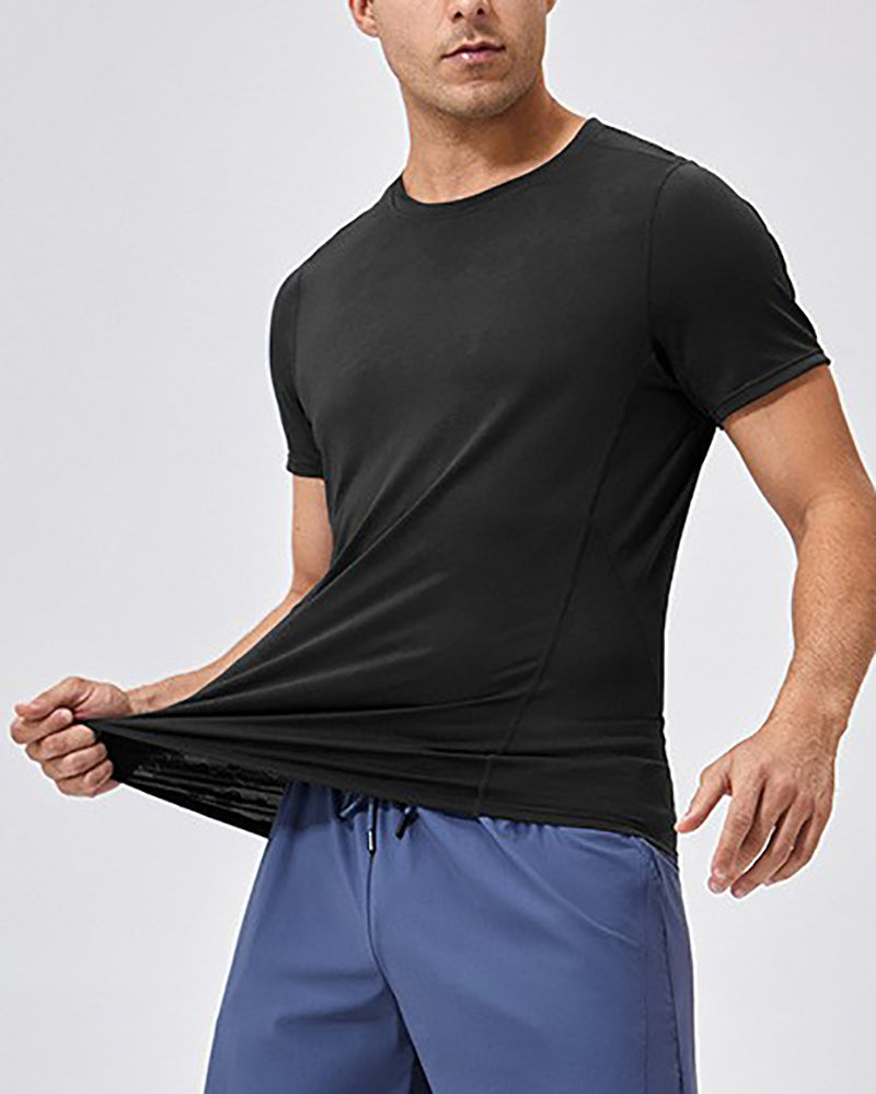 Short Sleeve Breathable Training Men&