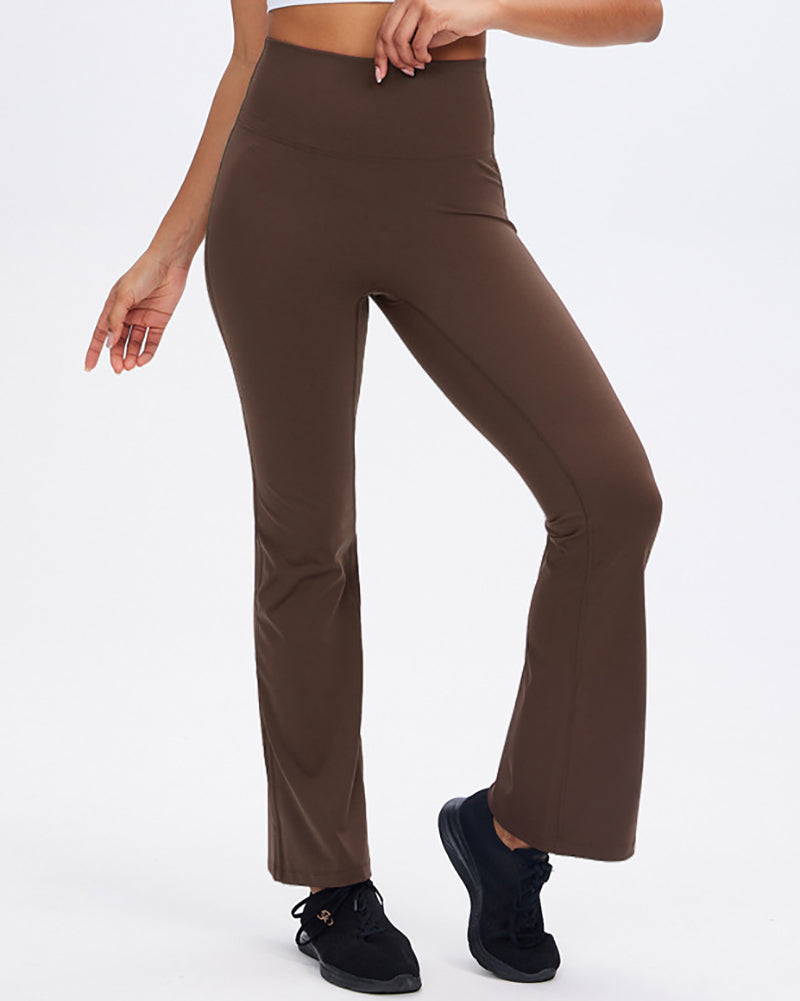 High Waist Women Slim Wide Leg Pants S-XL