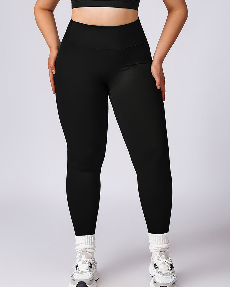 Women Plus Size High Waist Sports Leggings XL-3XL