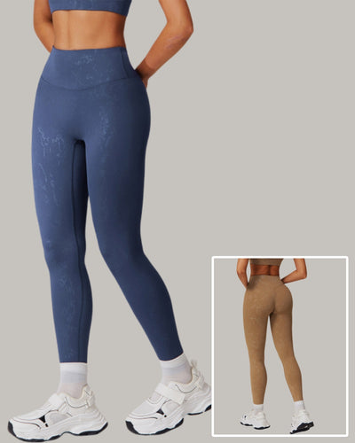 Wholesale Hot Stamping Tight Yoga High-Intensity Running Fitness Pants S-XL