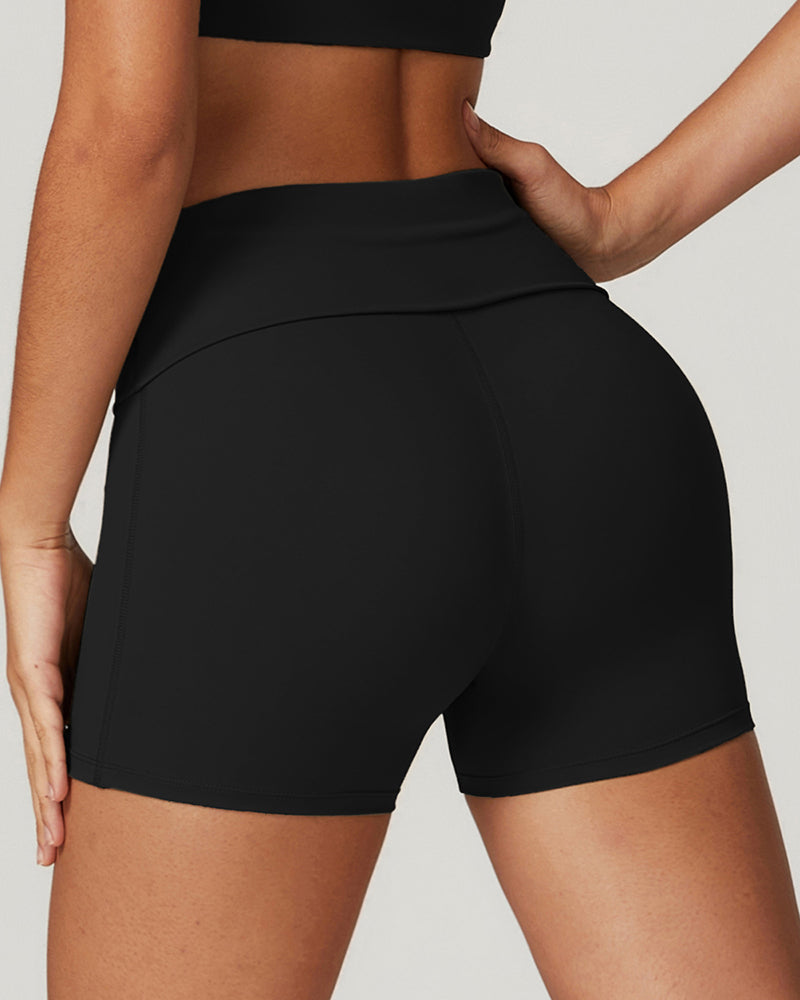 OEM ODM Outdoor Fitness Women Sports Shorts S-XL