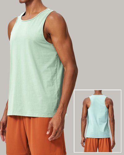 Breathable Sports Running Tennis Mens Fitness Outdoor Vest S-2XL