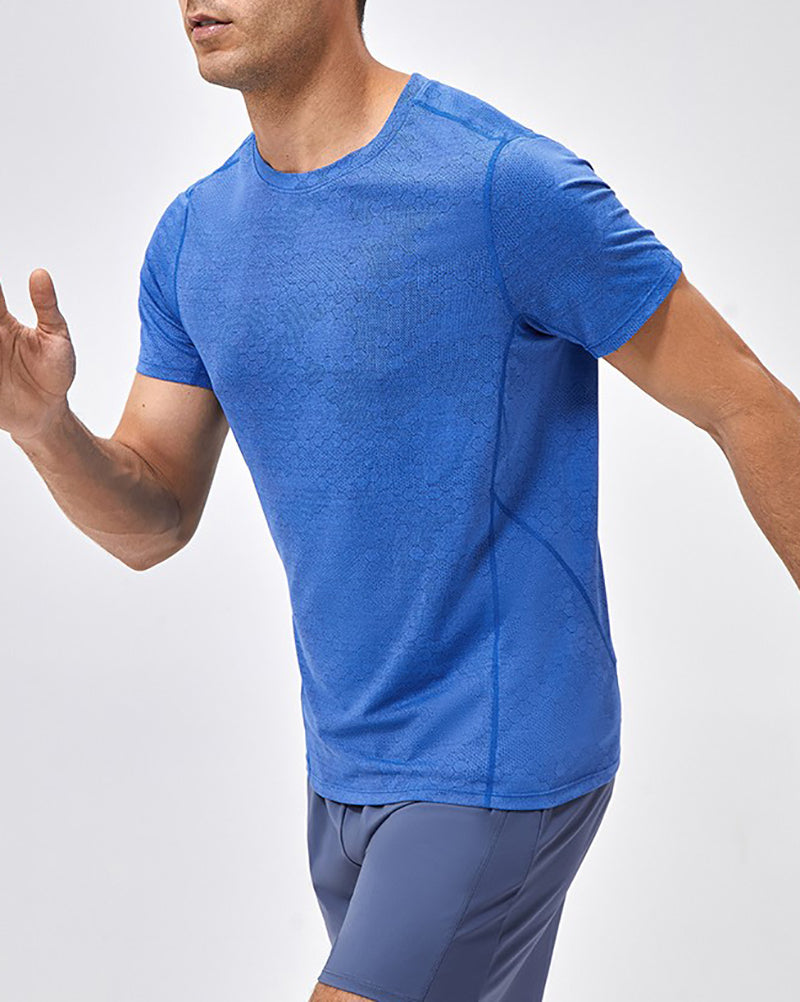 Short Sleeve Breathable Training Men&