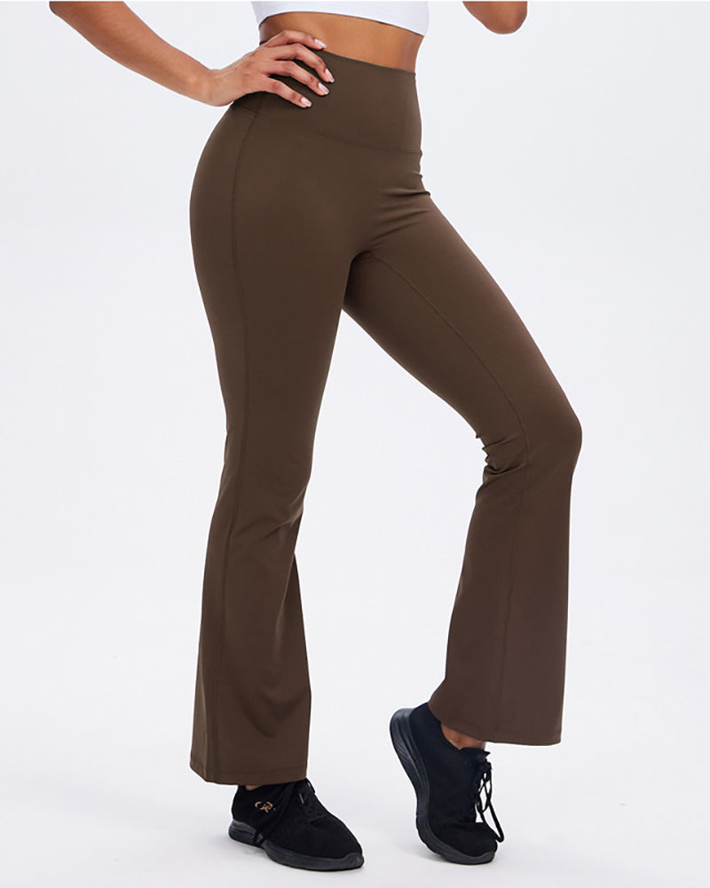 High Waist Women Slim Wide Leg Pants S-XL