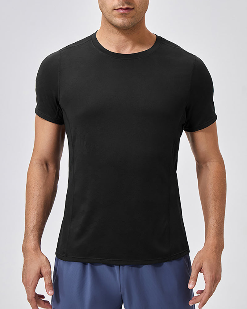 Short Sleeve Breathable Training Men&