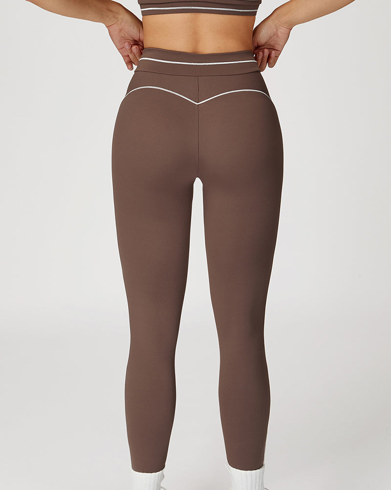 Fitness Women Logo Customized Colorblack High Waist GYM Sports Yoga Leggings Red Blue Brown Green Black S-XL