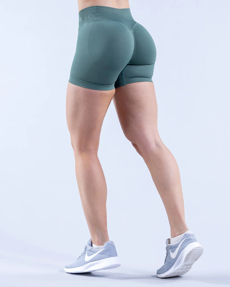 DFYN Popular Hips Lift Seamless Sports Yoga Shorts XS-XL