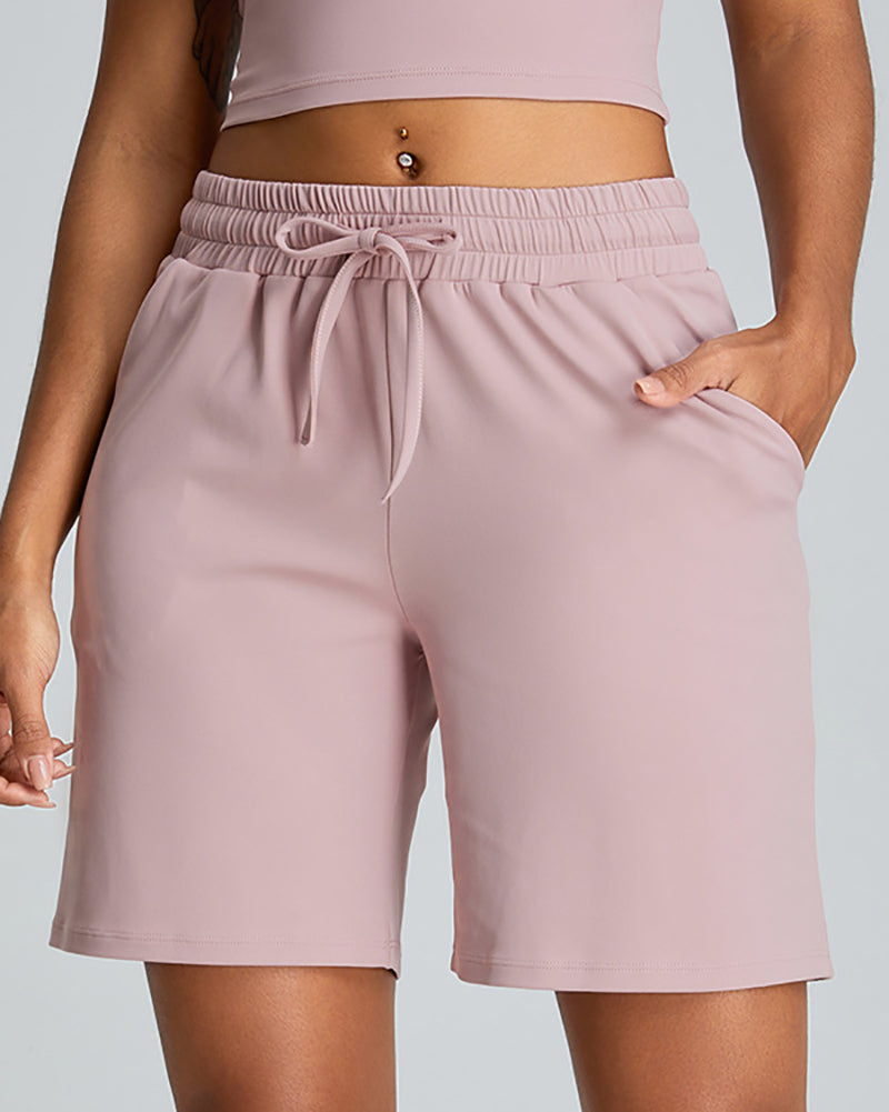 Women Casual Sports Shorts S-XL