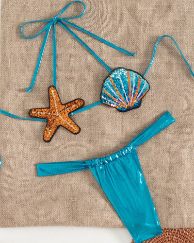 Shell Women Wholesale Sexy Bikini S-L