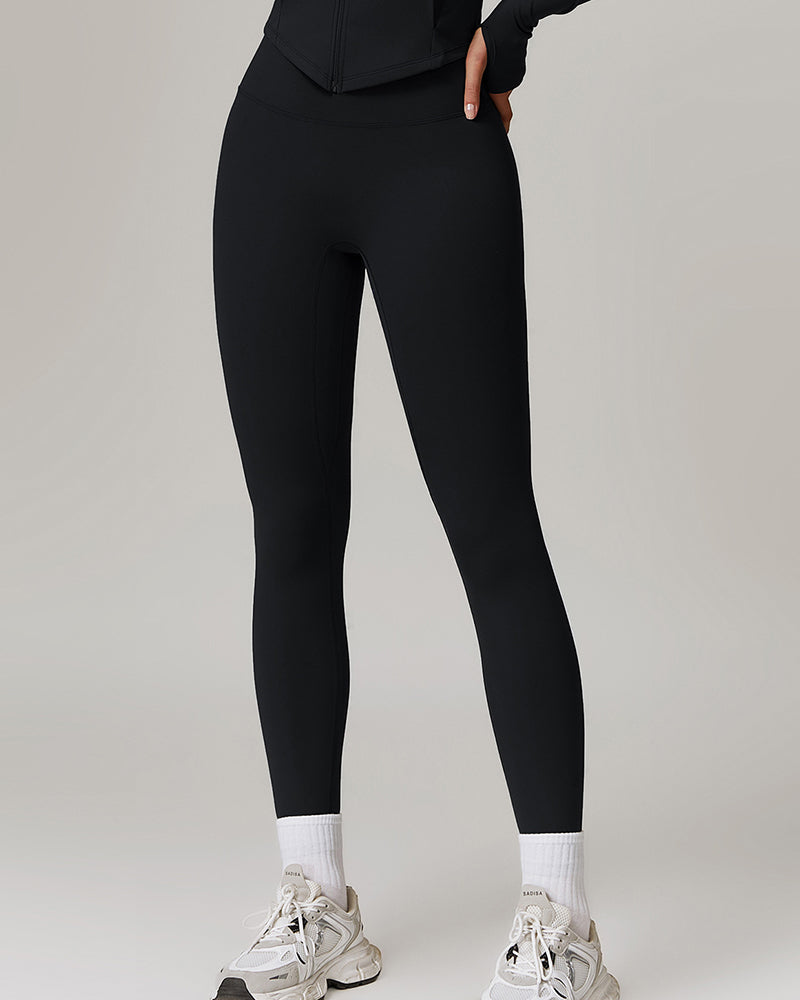 Winter Warm Fleece Thick Running Sports Yoga Pants S-XL