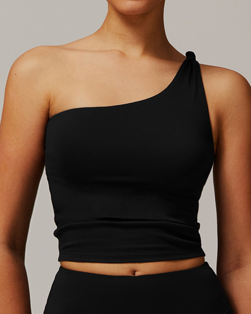 Women LOGO Customized Slash Neck Sports Fitness Running Vest S-XL