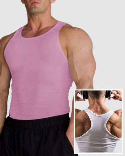 Men's Quickly Drying I Back Sports Vest M-3XL