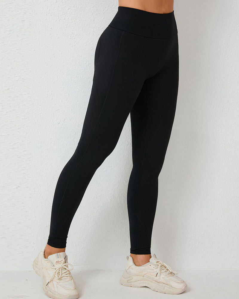 Quick Drying Hips Lift High Waist Yoga Sports Pants S-L