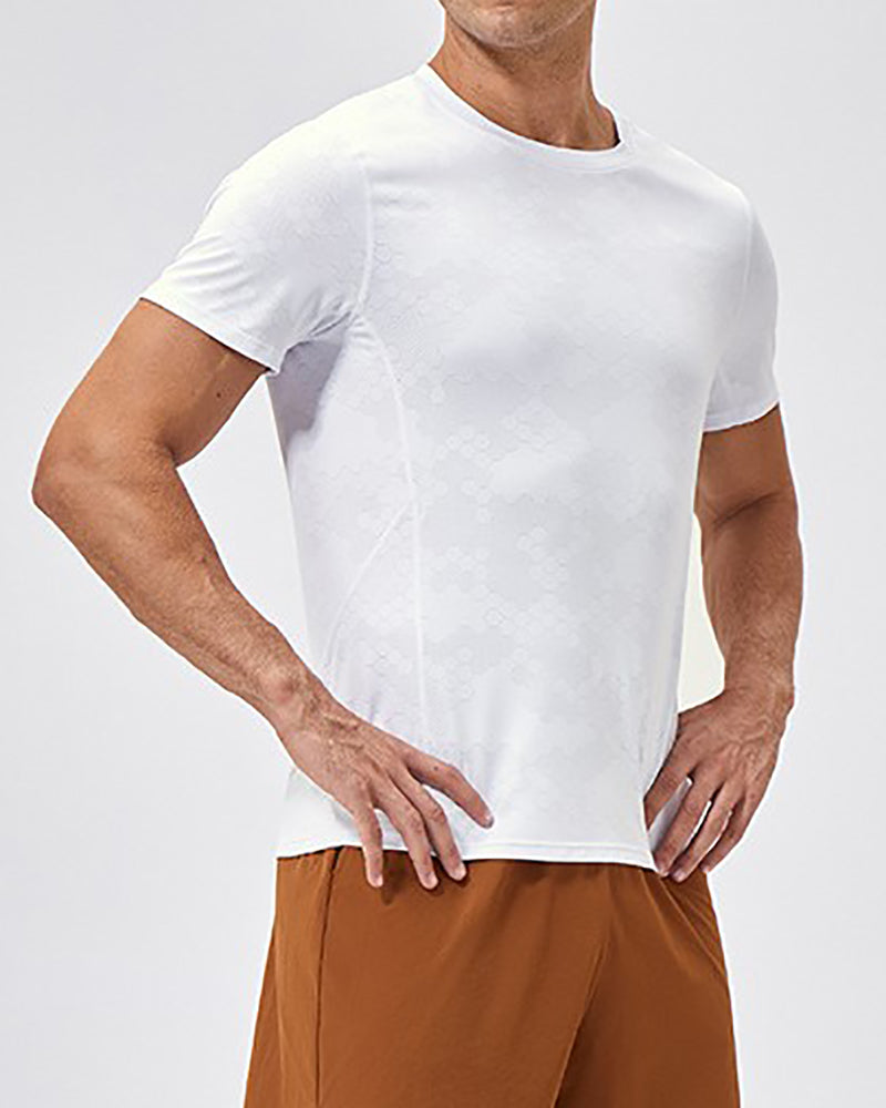 Short Sleeve Breathable Training Men&