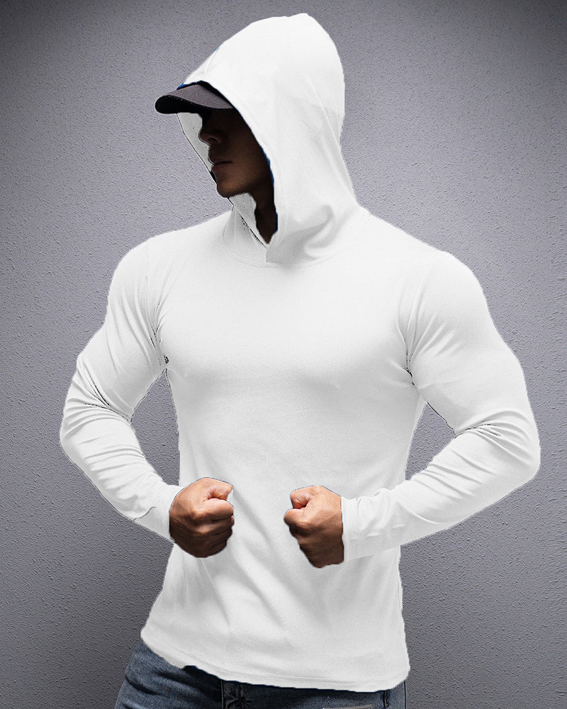 Casual Training Fitness Long Sleeve Men&