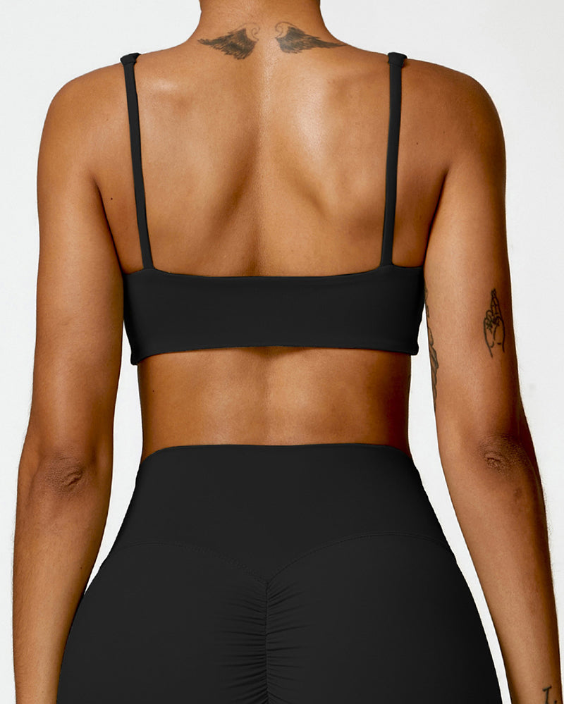 Brand Build Logo Customized Women Workout Sports Bra S-XL