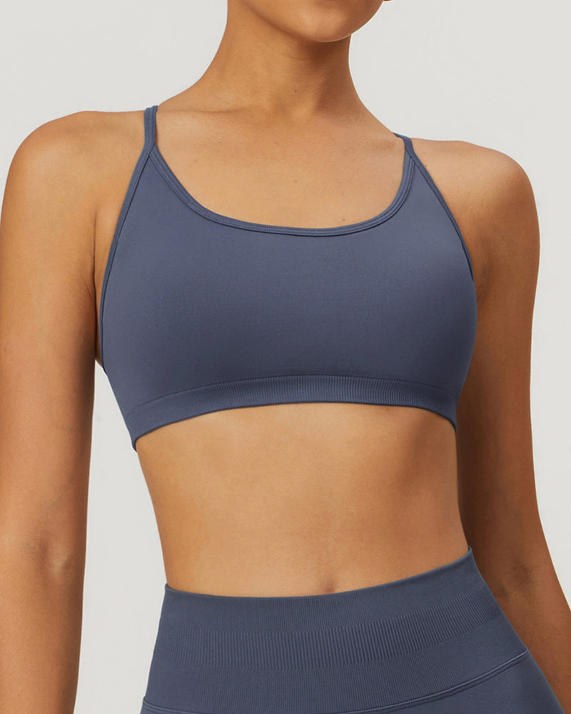 Back Criss Cross Women Sports Bra S-XL