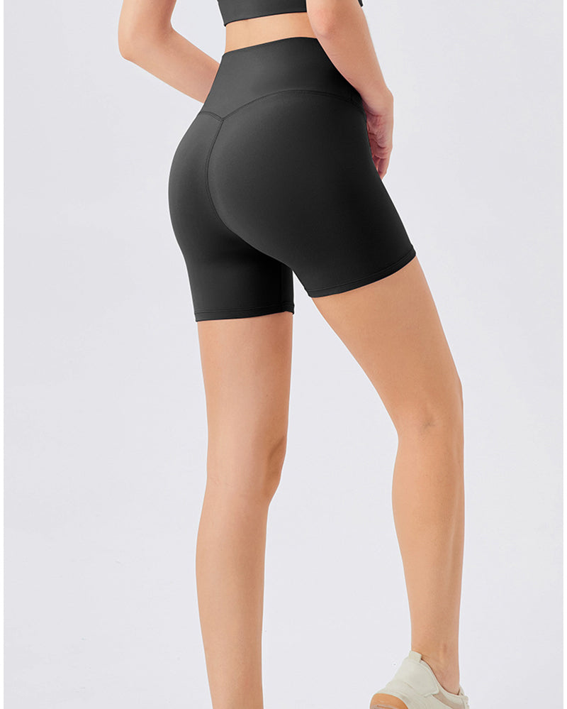 OEM Seamless Running Sports Women Shorts One Size