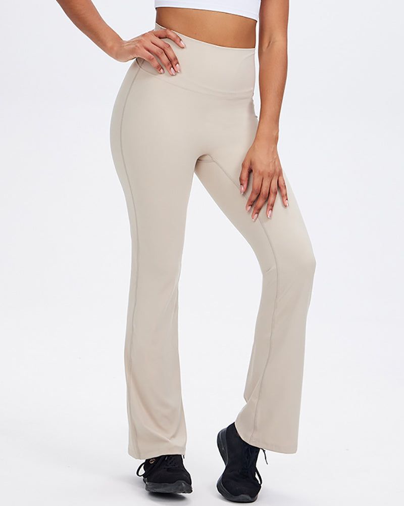 Hot Sale High Waist Women Slim Wide Leg Pants S-XL