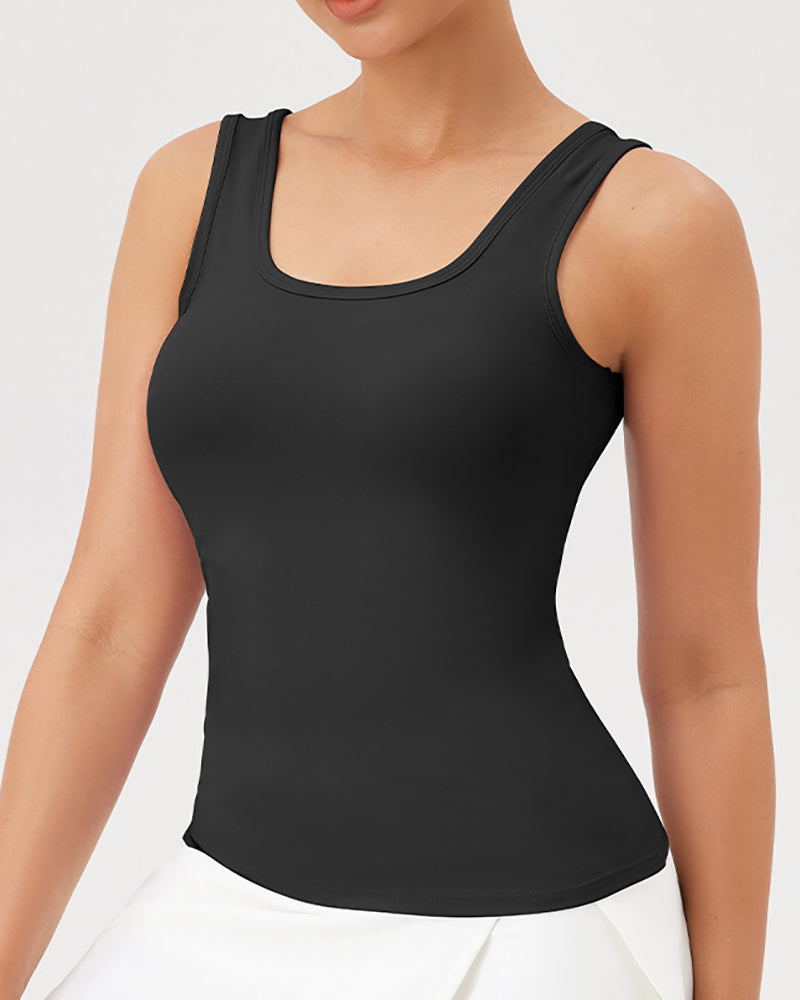 Wholesale Price Sports Wear Supplier Yoga Vest S-2XL