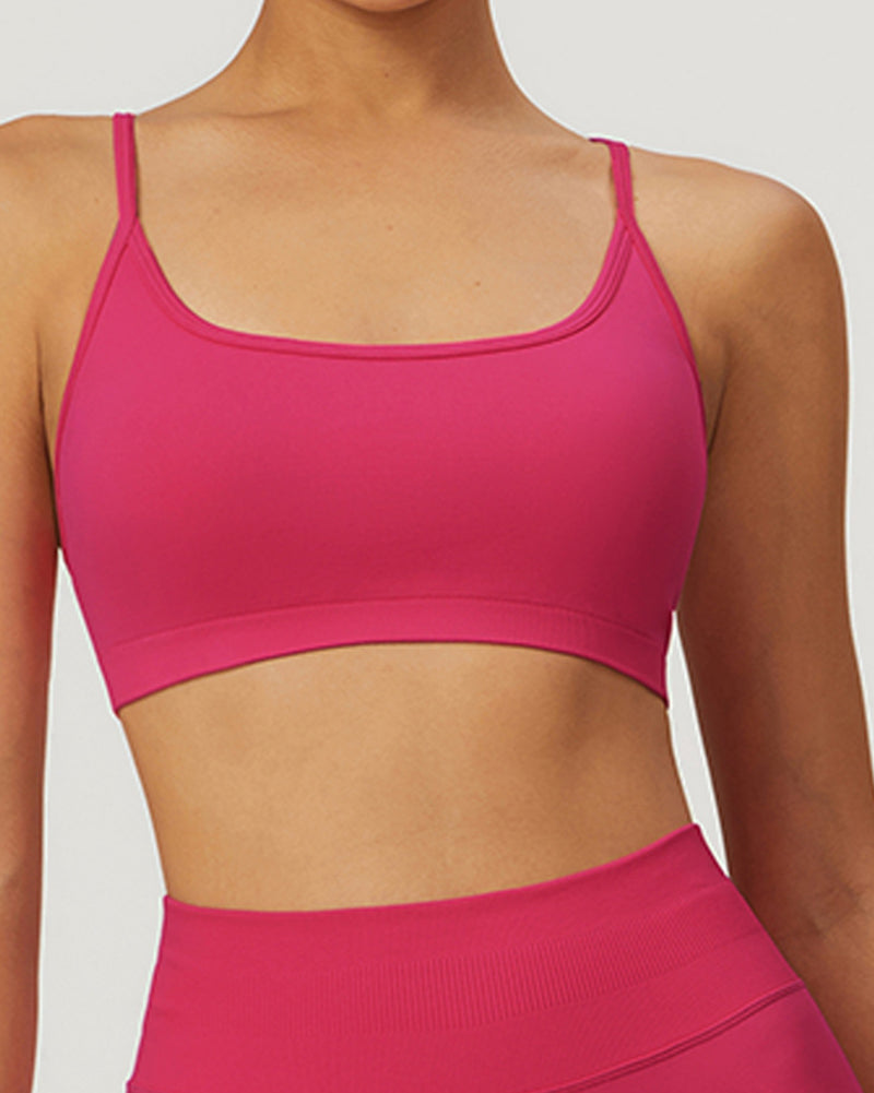 Back Criss Cross Women Sports Bra S-XL