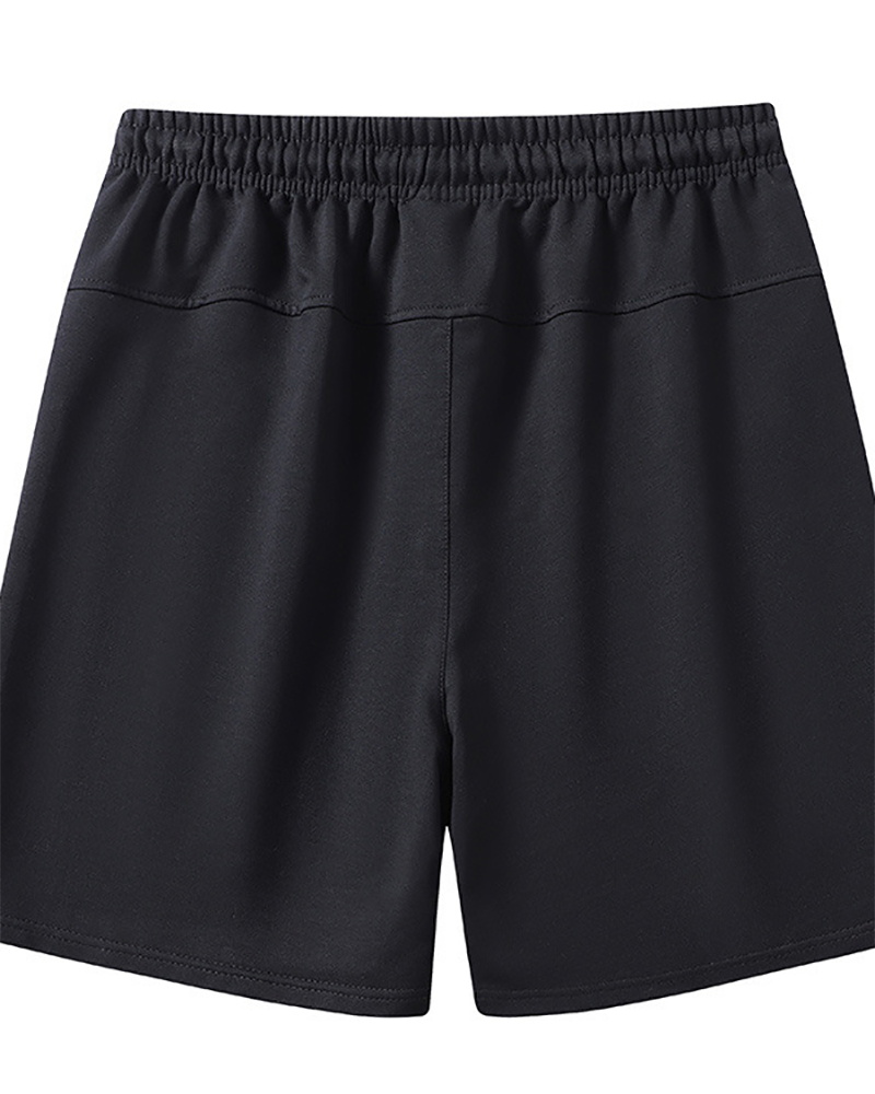 Mens Sporty Cotton Summer Shorts M-6XL