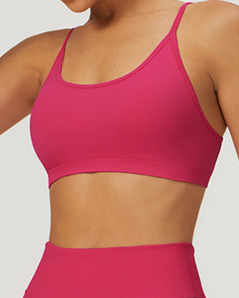 Back Criss Cross Women Sports Bra S-XL