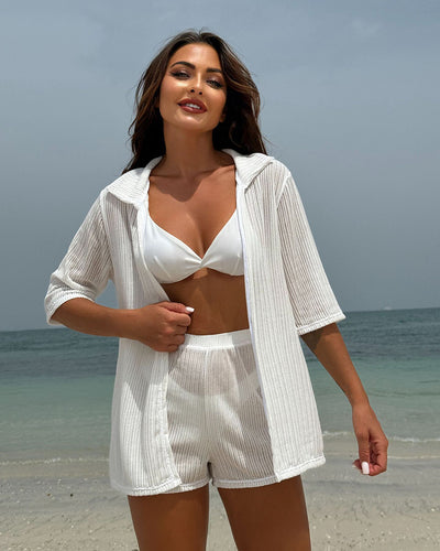 4 Piece Set Women Wholesale Beach Swimwear S-L