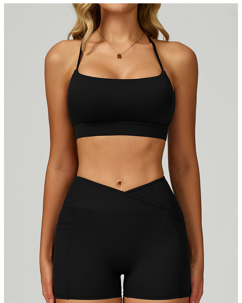 Women OEM Logo Hot Sports Bra S-XL