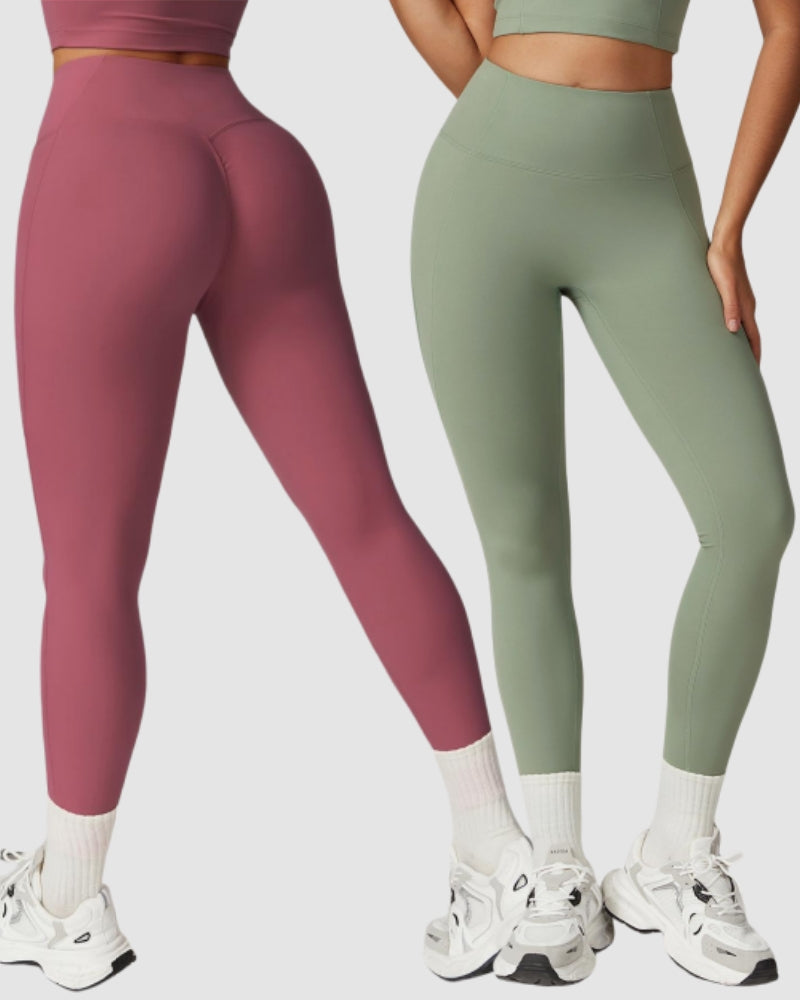 Women Slim Seamless Sports Yoga Leggings Pants S-XL