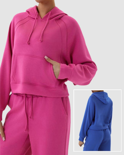 Women Casual Loose Hoodies Pullover Sweatshirts XS-XL