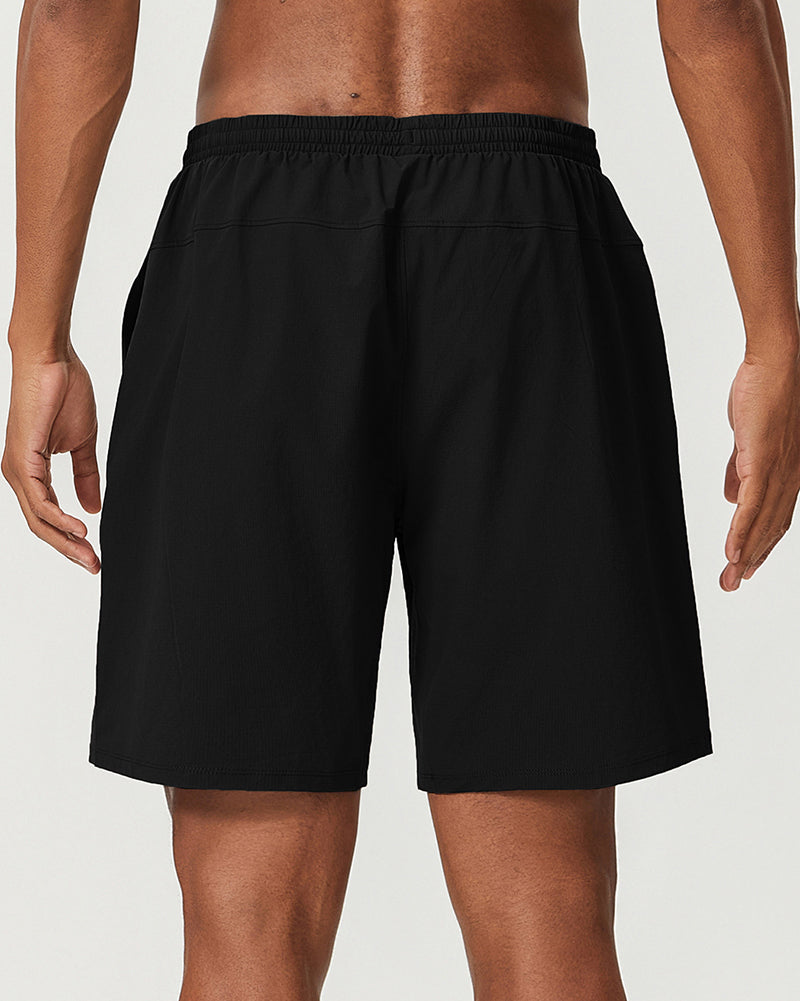 Mens GYM Quickly Drying Basketball Sports Running Shorts S-2XL