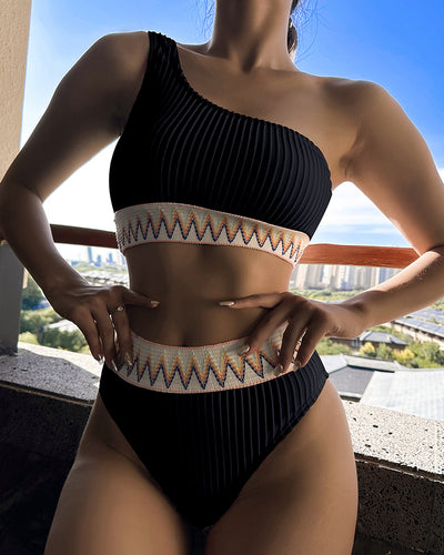 High Waist Factory Wholesale Women Bikini Set S-XL