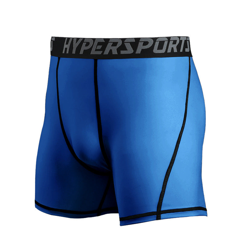 3 Pcs Sports Tight Shorts Men&