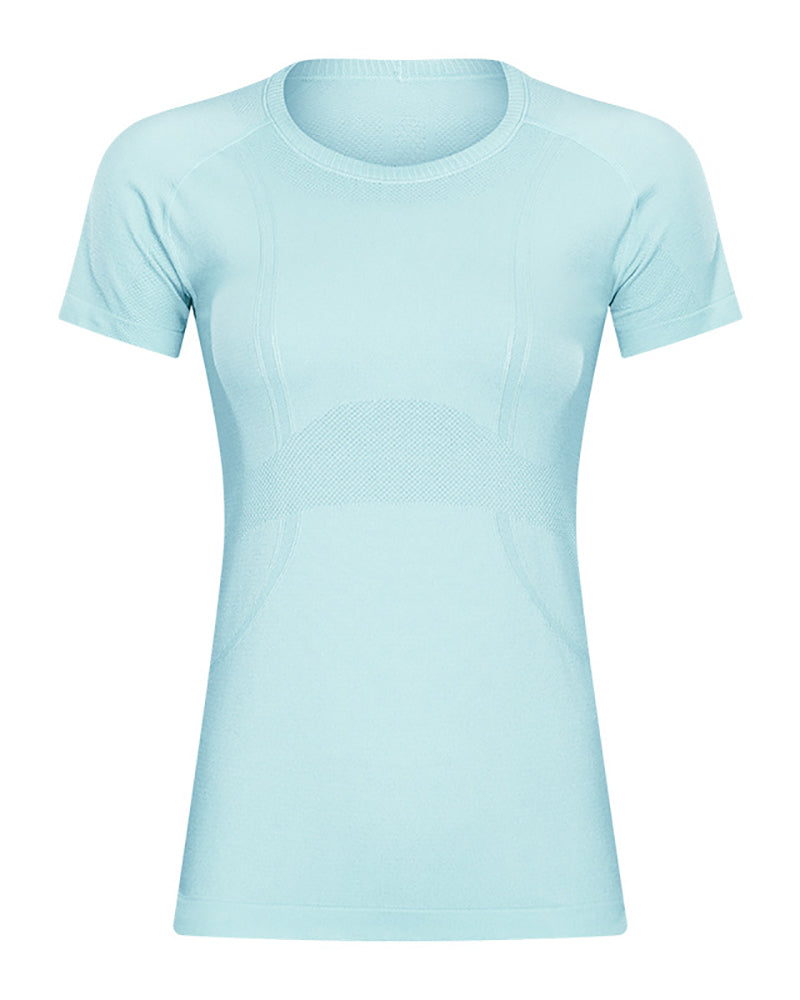 New O-Neck Light Soft Breathable Sport T-shirt 4-12