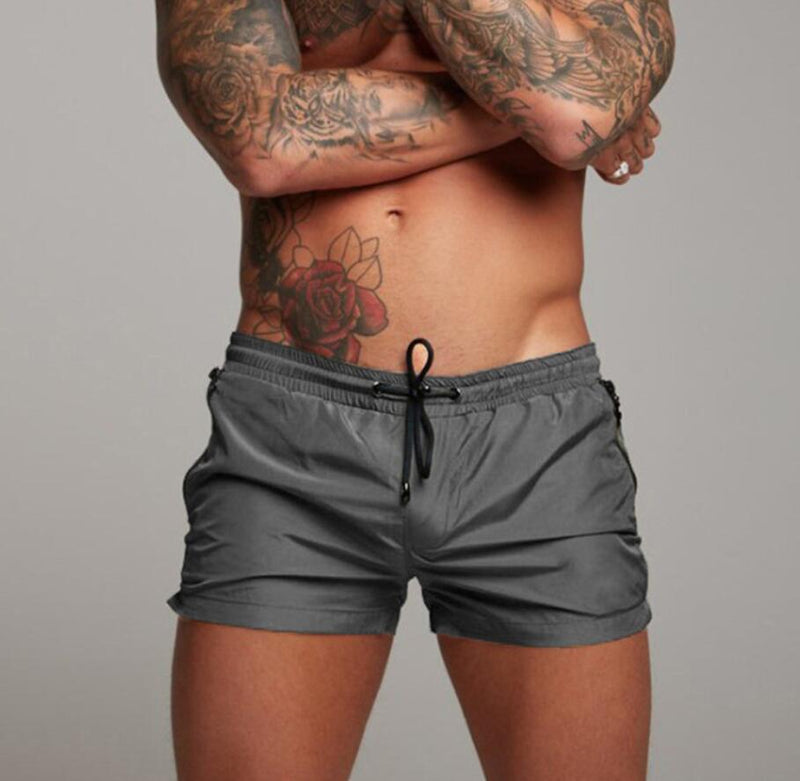 Men beach short Solid Color New Fashion OM22177