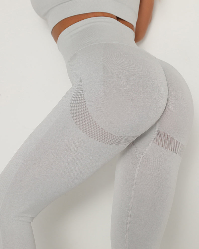 Seamless Yoga Buttocks Yoga Pants Sports Fitness Sexy Leggings S-XL