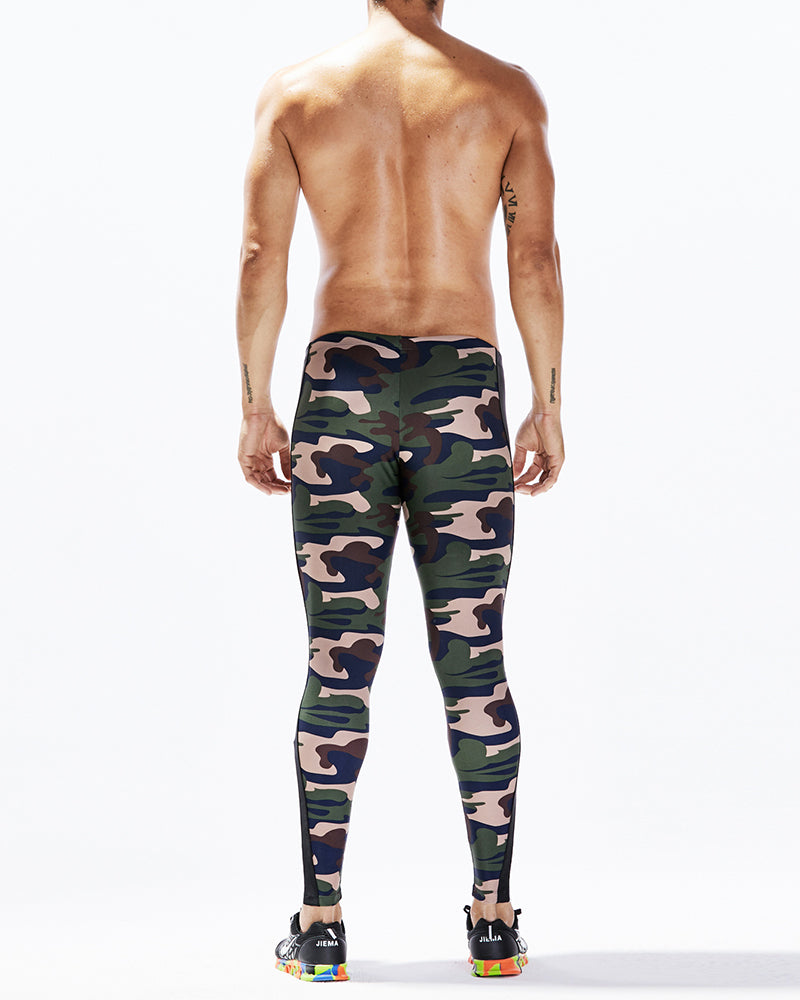 Newest Legging Yoga Long Camo Men&