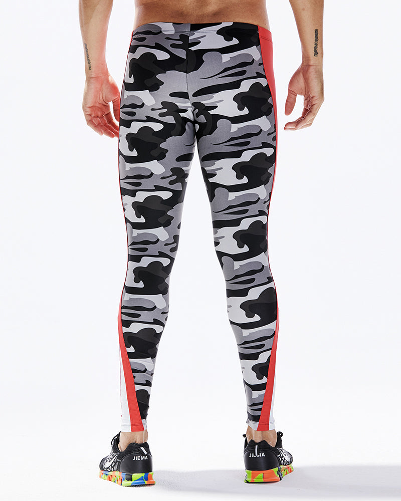 Newest Legging Yoga Long Camo Men&