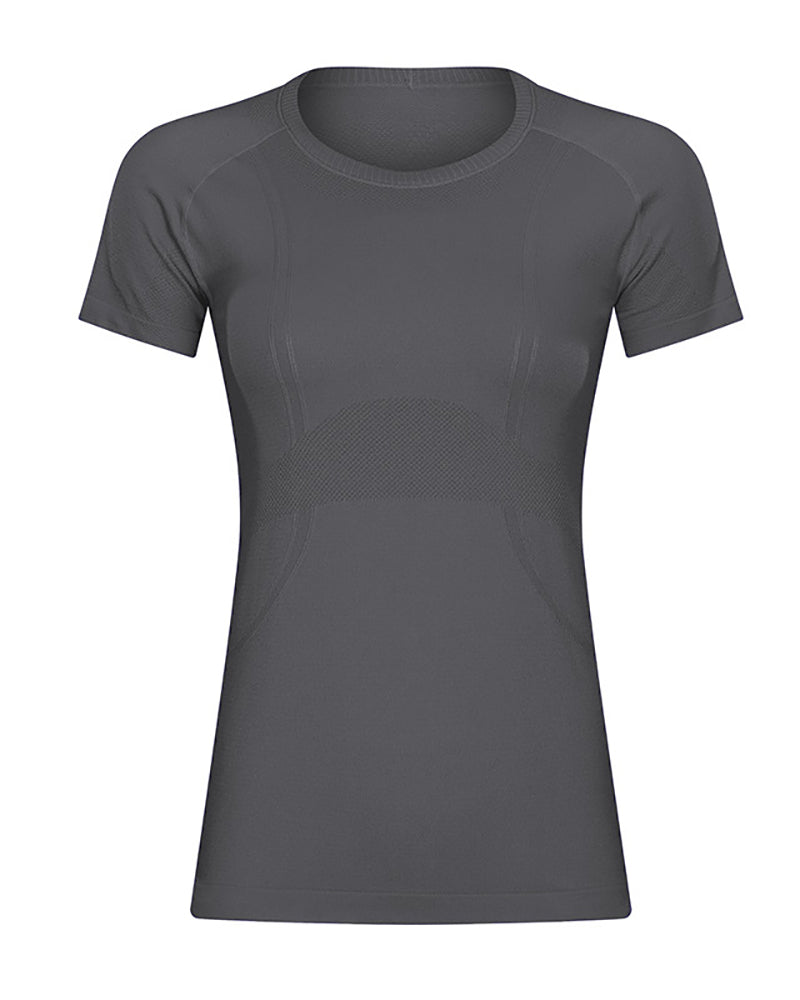 New O-Neck Light Soft Breathable Sport T-shirt 4-12