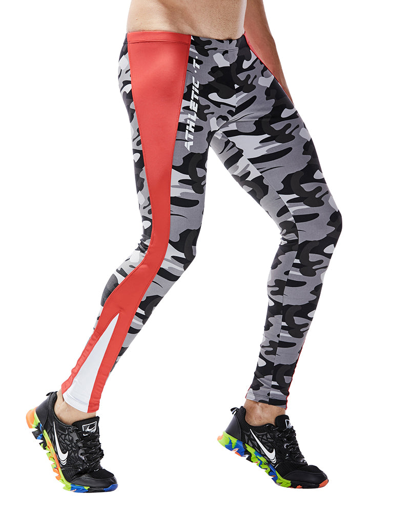 Newest Legging Yoga Long Camo Men&