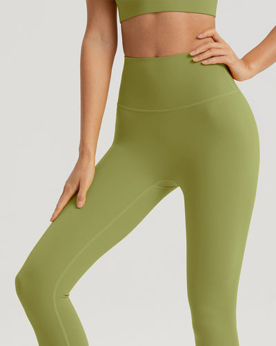 Women Lycra Summer New High Waist Hip Lift Yoga Leggings (5 Colors) 4-10